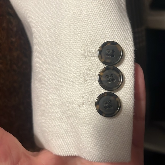 J Crew Parke linen blazer NWT sz 6 - Picture 6 of 6